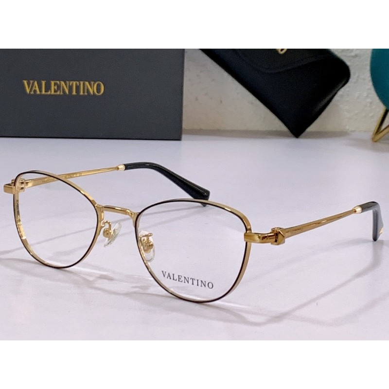 Valentino VA1016 Eyeglasses In Black Gold