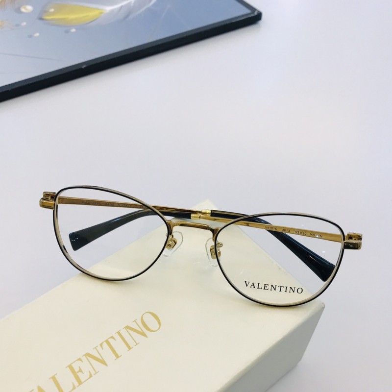 Valentino VA1016 Eyeglasses In Black Gold