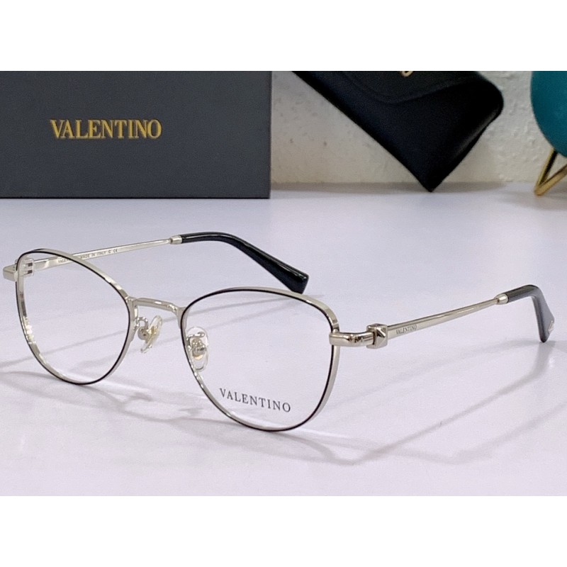 Valentino VA1016 Eyeglasses In Black Silver