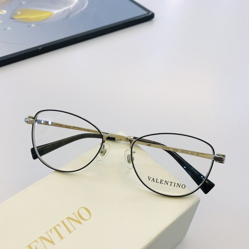 Valentino VA1016 Eyeglasses In Black Silver