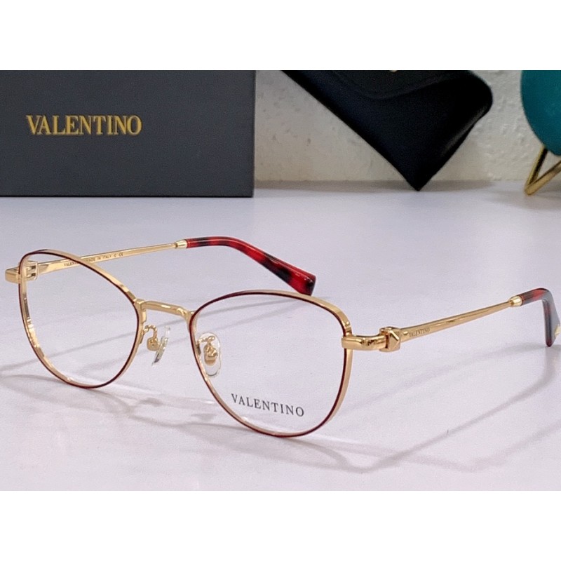Valentino VA1016 Eyeglasses In Gold Red