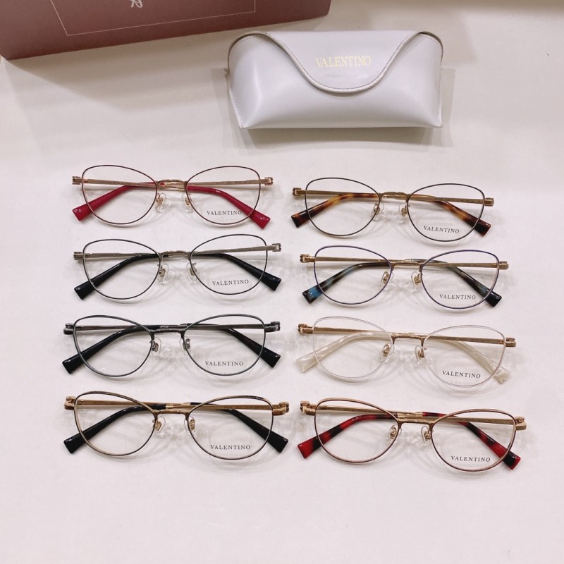 Valentino VA1016 Eyeglasses In Gold Red