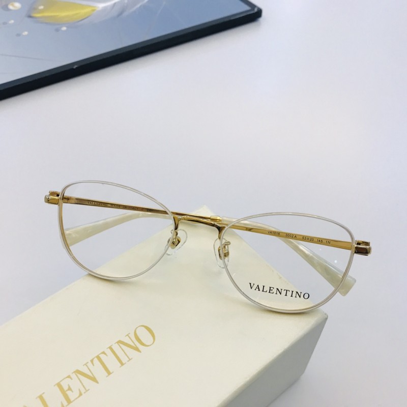 Valentino VA1016 Eyeglasses In Gold White