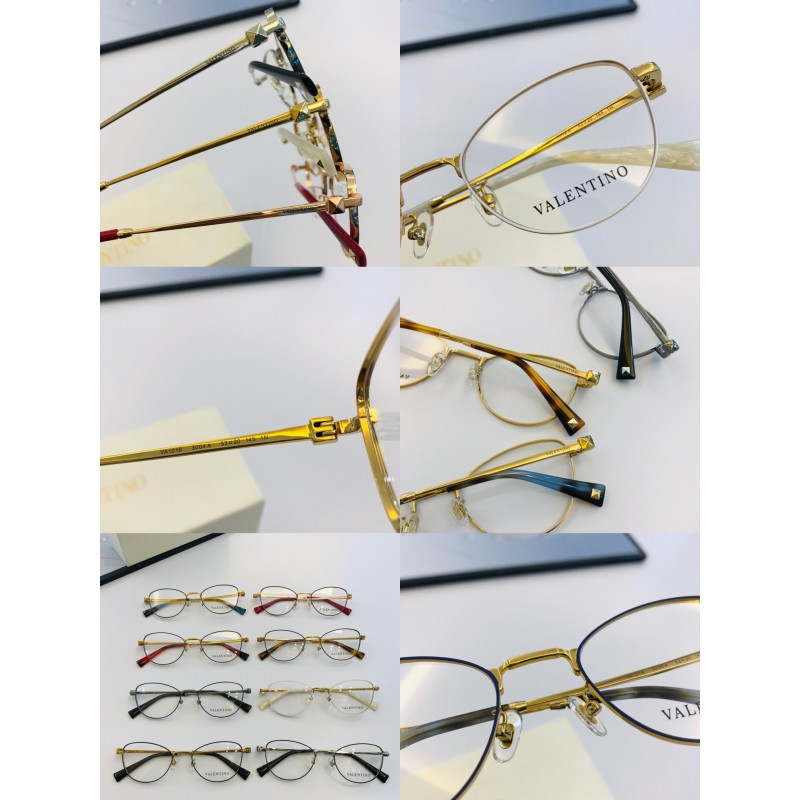 Valentino VA1016 Eyeglasses In Gold White