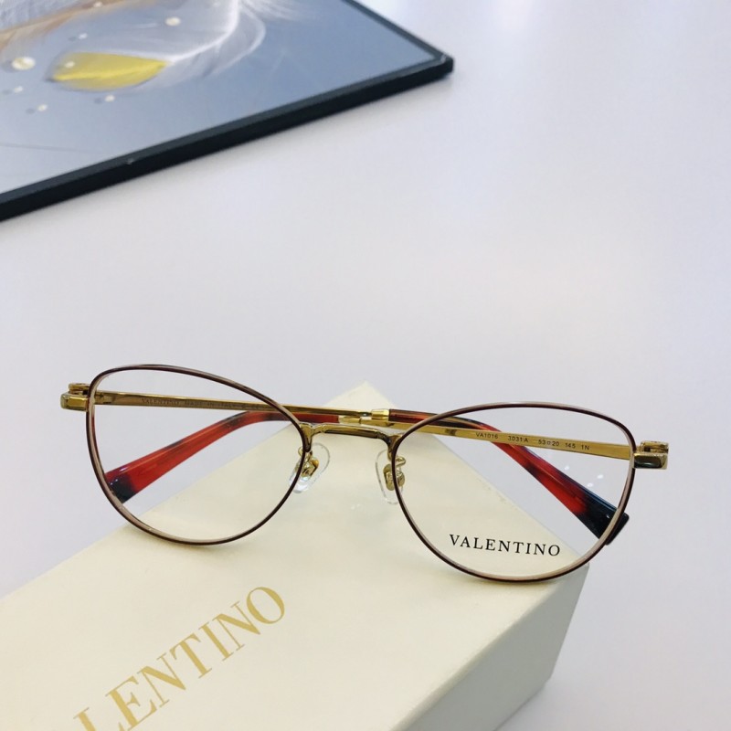 Valentino VA1016 Eyeglasses In Rose Gold Red
