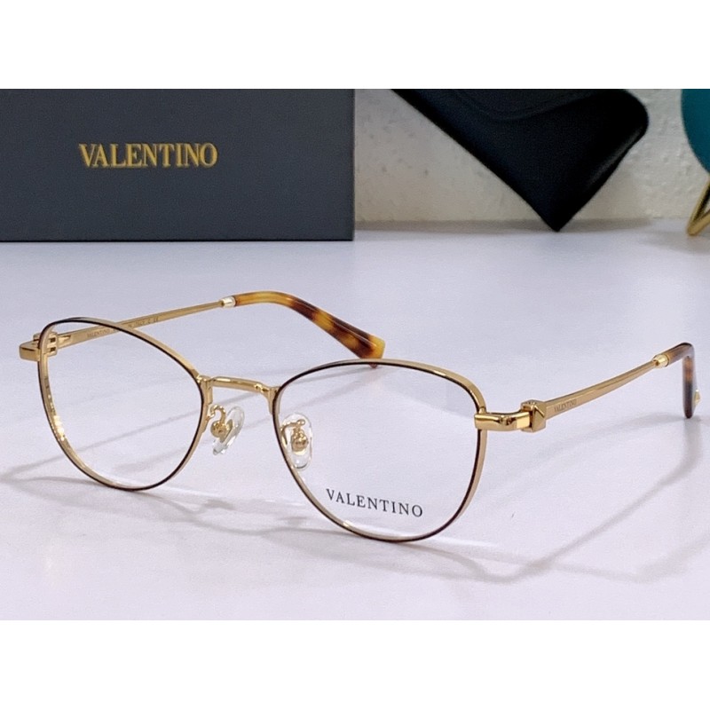 Valentino VA1016 Eyeglasses In Tortoiseshell Gold