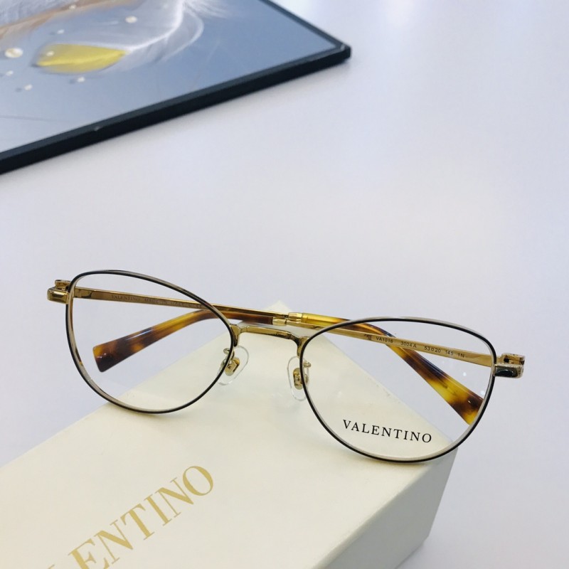 Valentino VA1016 Eyeglasses In Tortoiseshell Gold