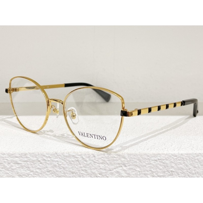 Valentino VA1018 Eyeglasses In Black Gold