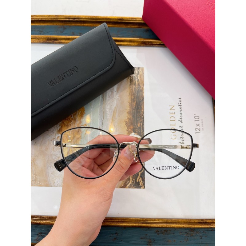 Valentino VA1018 Eyeglasses In Black Silver