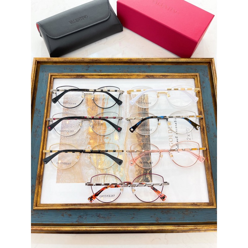 Valentino VA1018 Eyeglasses In Gold White