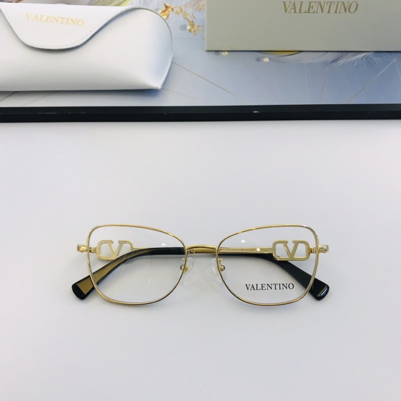 Valentino VA1019 Eyeglasses In Black Gold B