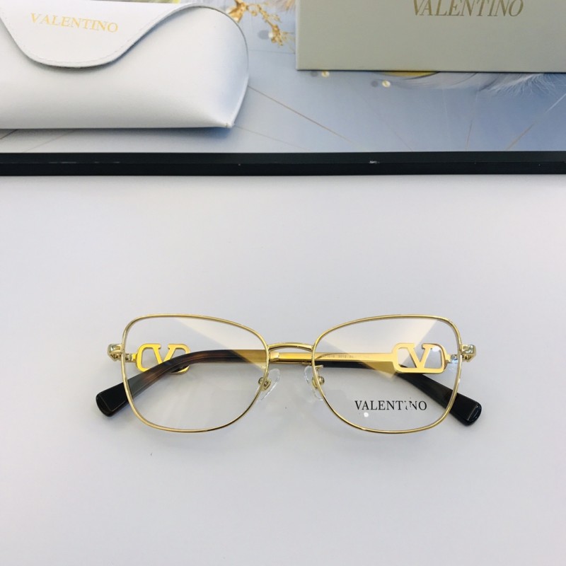 Valentino VA1019 Eyeglasses In Black Gold