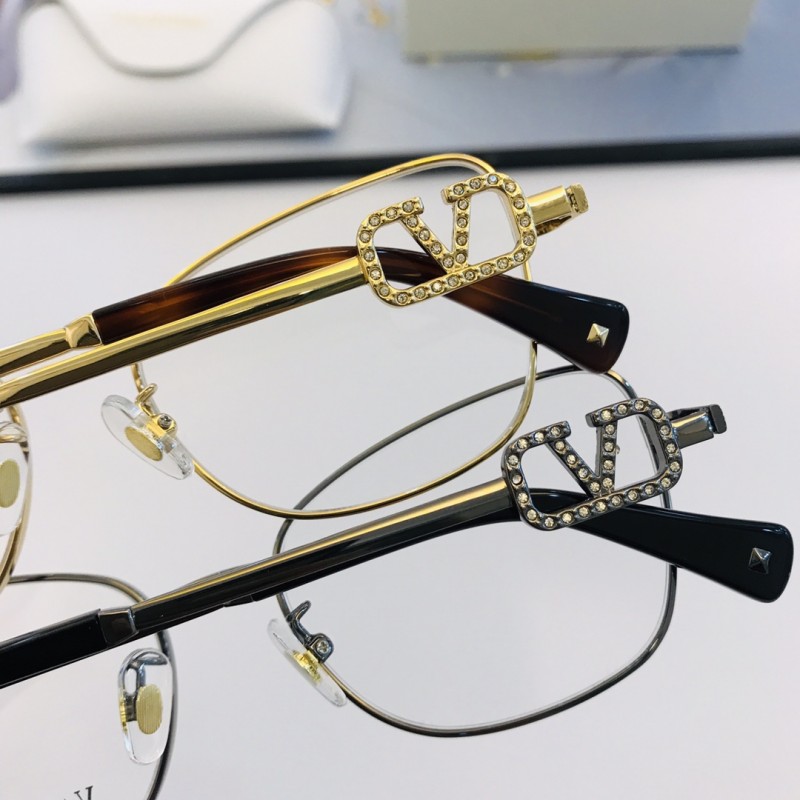 Valentino VA1019 Eyeglasses In Black Gold