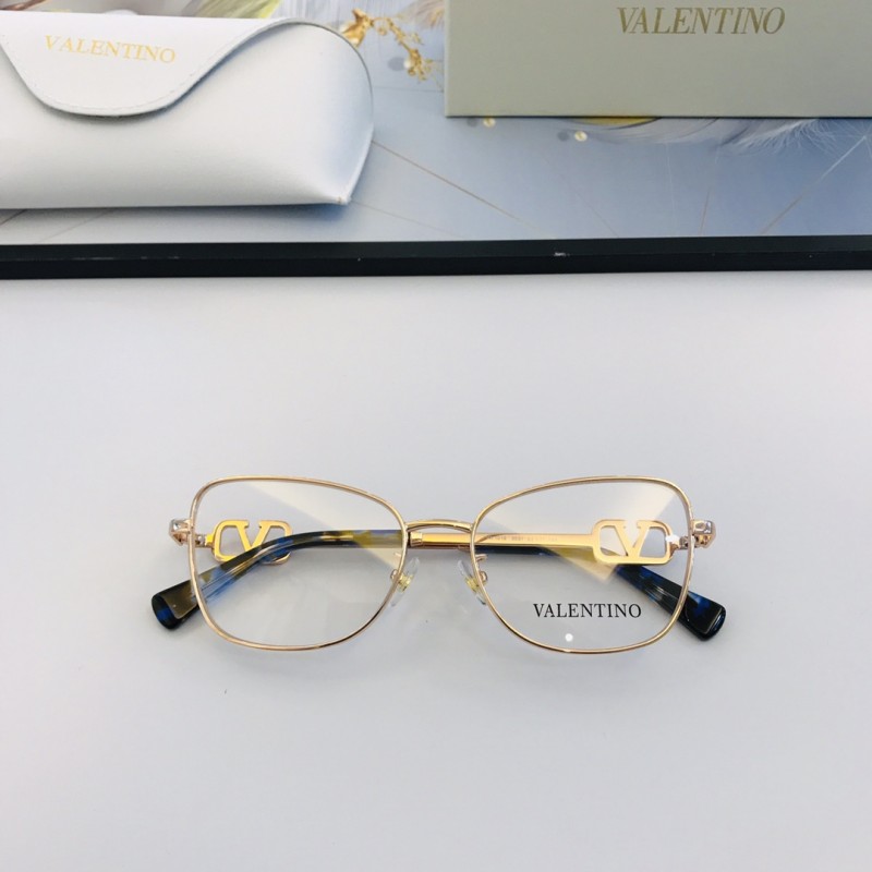 Valentino VA1019 Eyeglasses In Gold Tortoise Blue