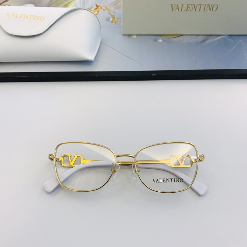 Valentino VA1019 Eyeglasses In Gold White