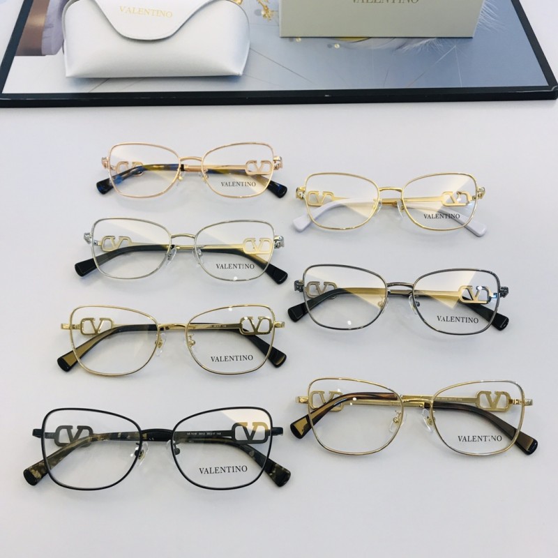 Valentino VA1019 Eyeglasses In Gold White