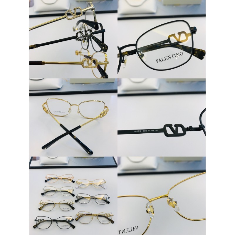 Valentino VA1019 Eyeglasses In Gold White