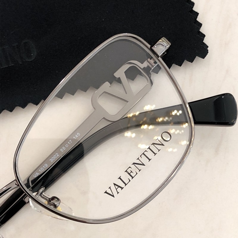 Valentino VA1019 Eyeglasses In Gunmetal