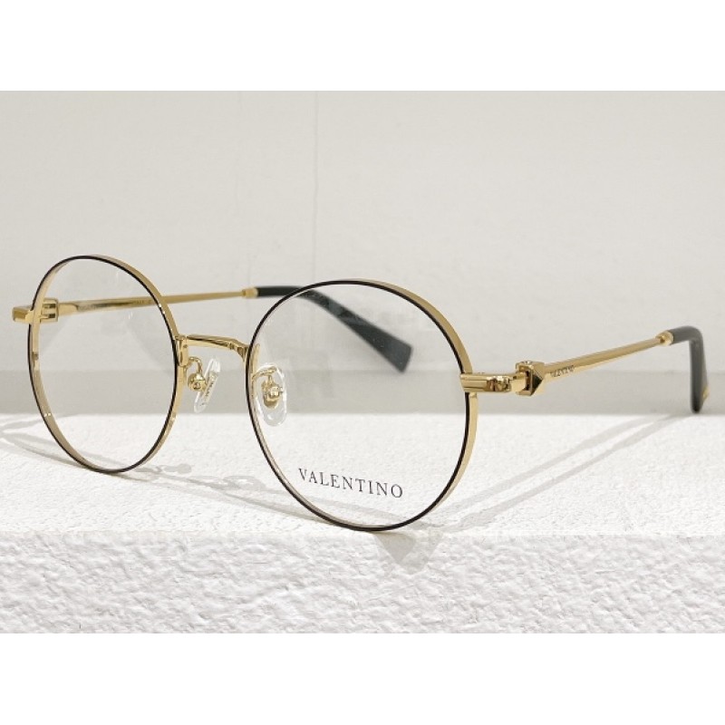 Valentino VA1020 Eyeglasses In Black Gold