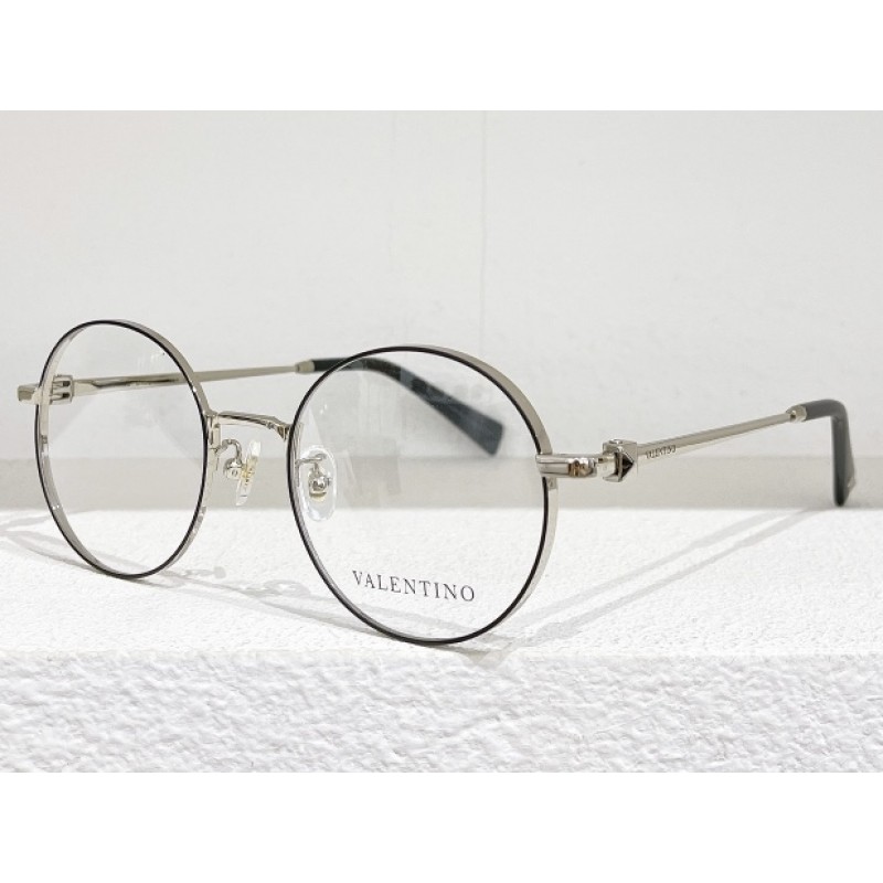 Valentino VA1020 Eyeglasses In Black Silver