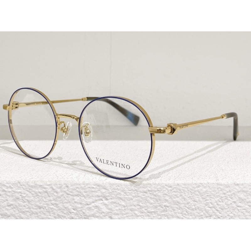 Valentino VA1020 Eyeglasses In Blue Gold