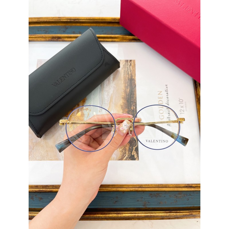 Valentino VA1020 Eyeglasses In Blue Gold