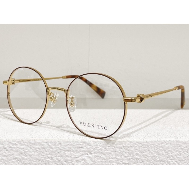 Valentino VA1020 Eyeglasses In Tortoiseshell Black Gold