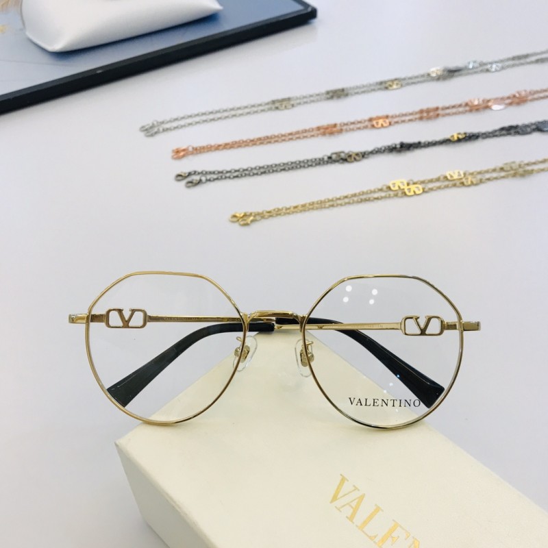 Valentino VA1021 Eyeglasses In Black Gold