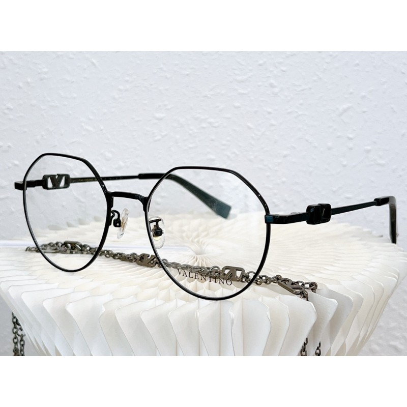 Valentino VA1021 Eyeglasses In Black