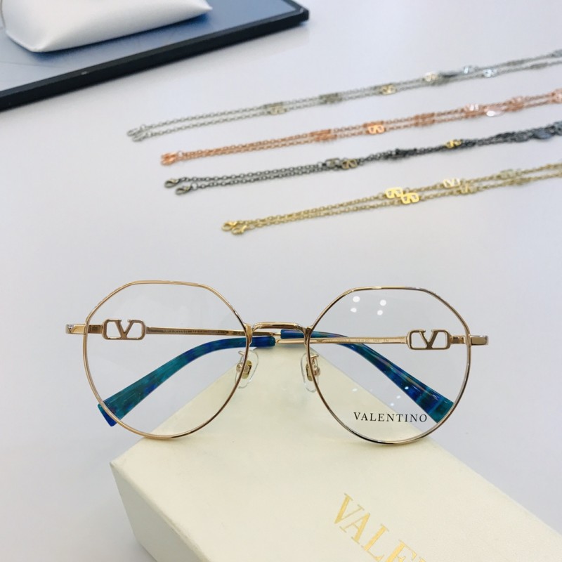 Valentino VA1021 Eyeglasses In Blue Gold