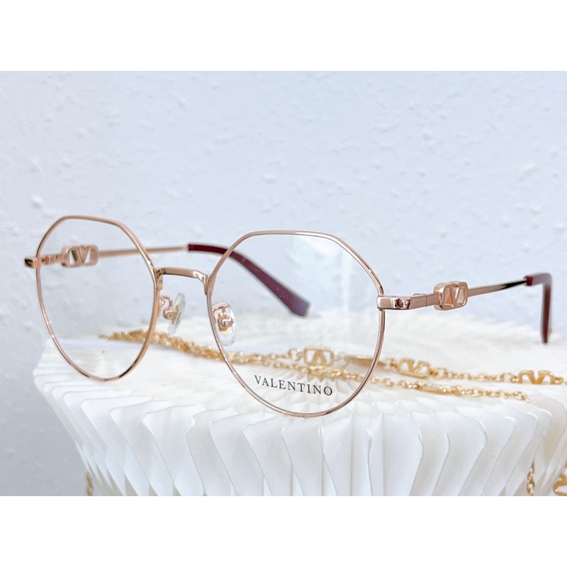 Valentino VA1021 Eyeglasses In Red Gold
