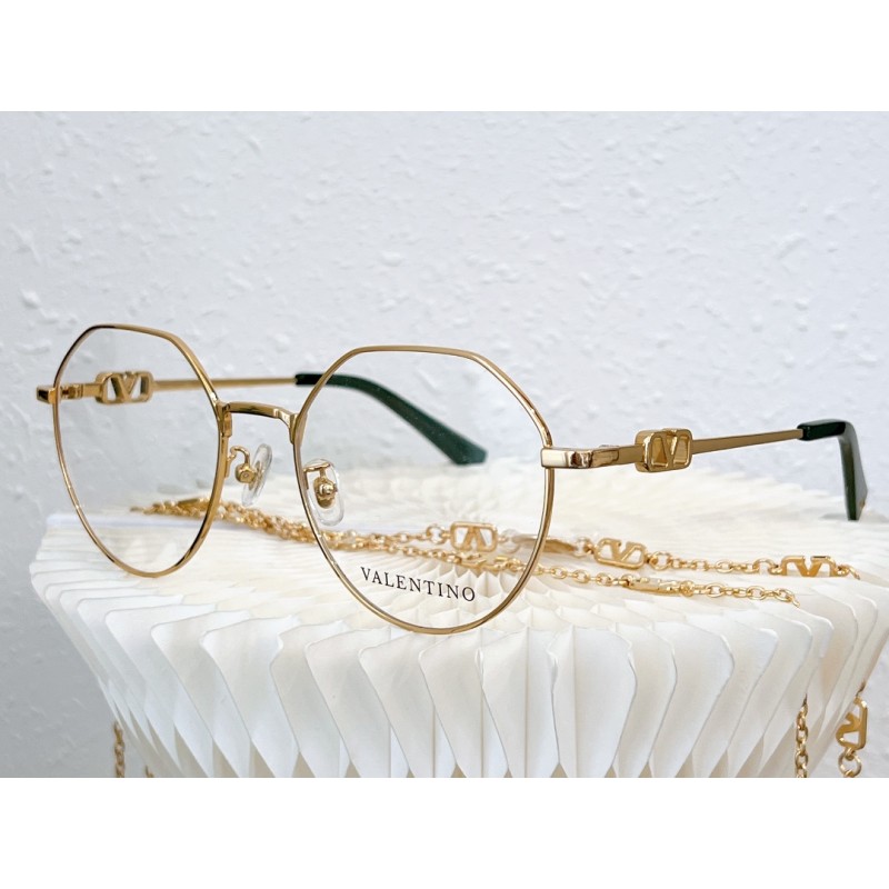 Valentino VA1021 Eyeglasses In Rose Gold