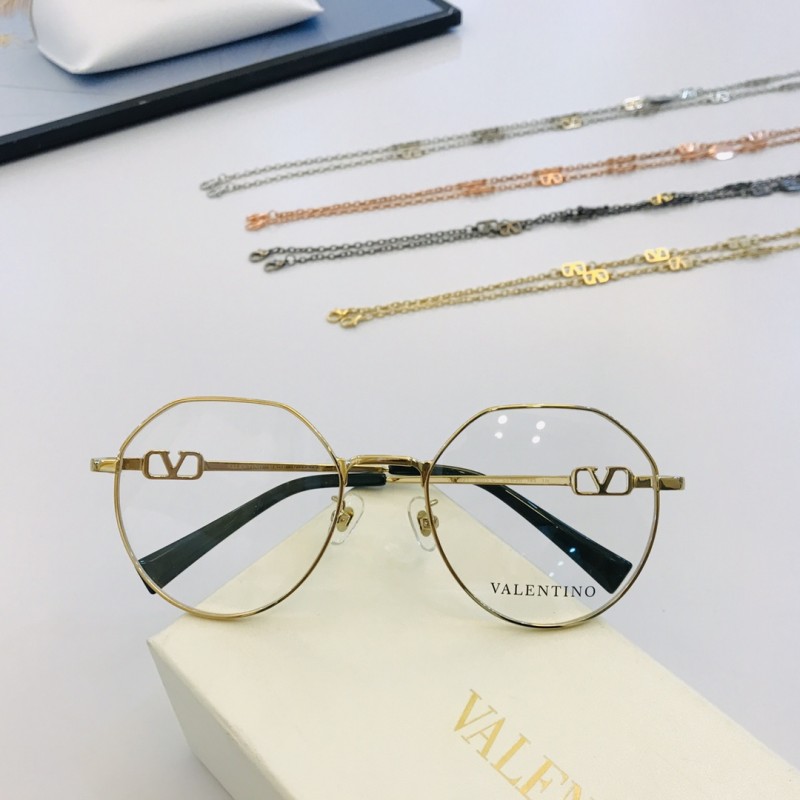 Valentino VA1021 Eyeglasses In Rose Gold