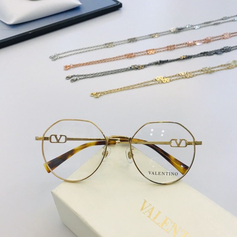Valentino VA1021 Eyeglasses In Tortoiseshell Gold