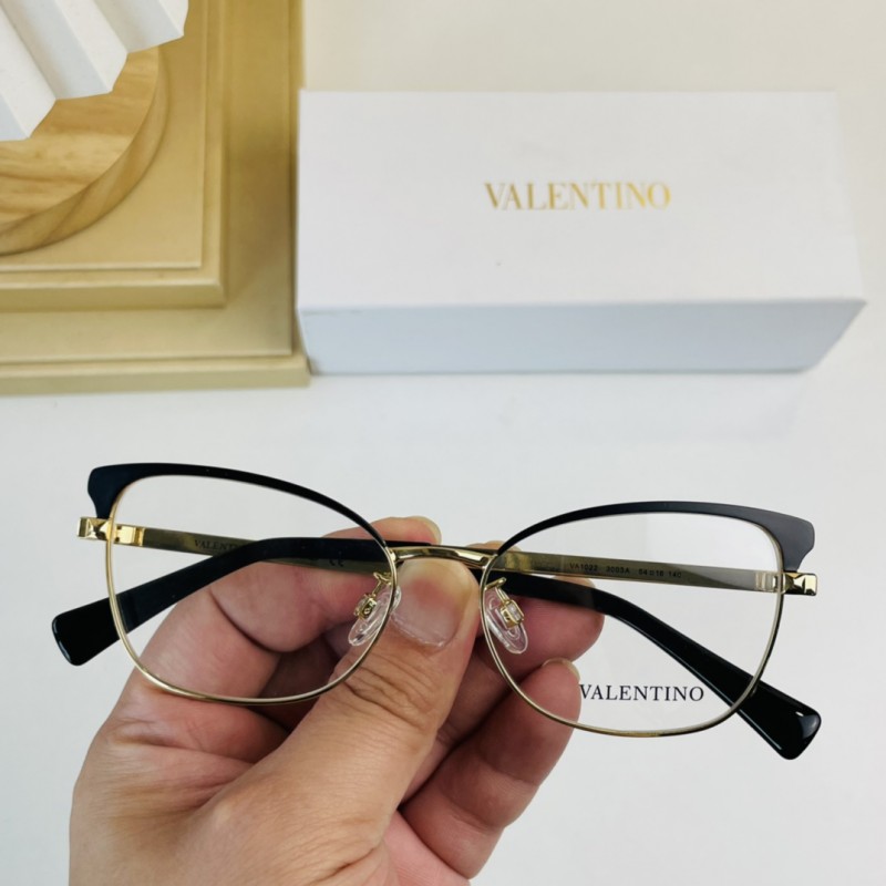 Valentino VA1022 Eyeglasses In Black Gold