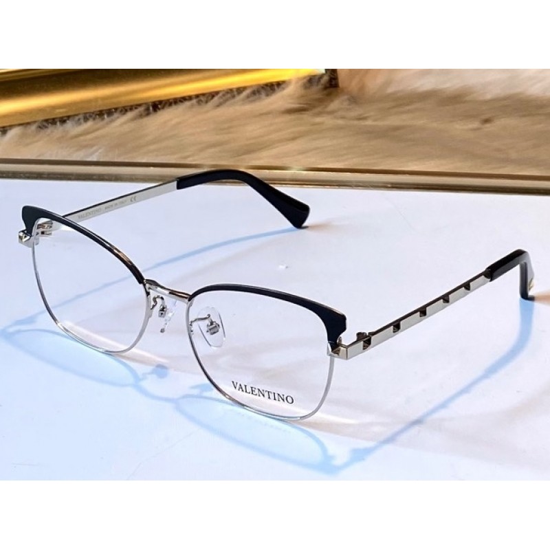 Valentino VA1022 Eyeglasses In Black Silver