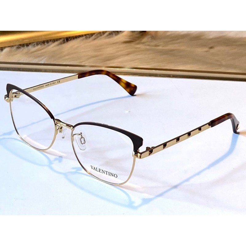 Valentino VA1022 Eyeglasses In Coffee Gold