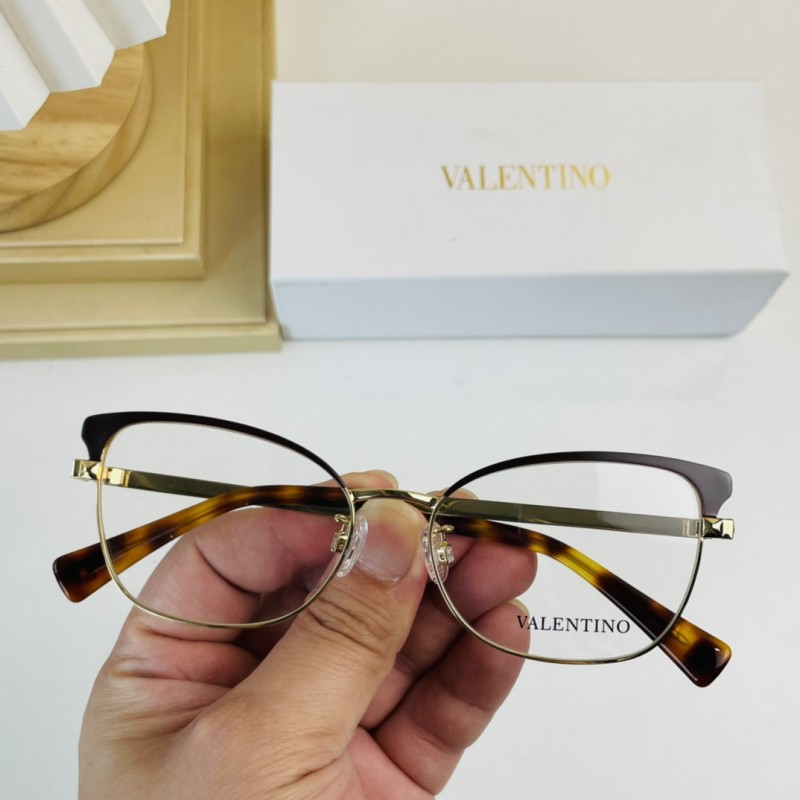 Valentino VA1022 Eyeglasses In Coffee Gold
