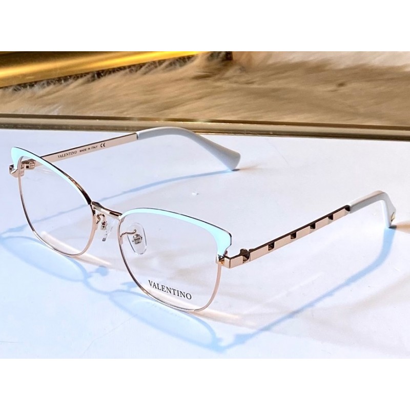 Valentino VA1022 Eyeglasses In Gold White