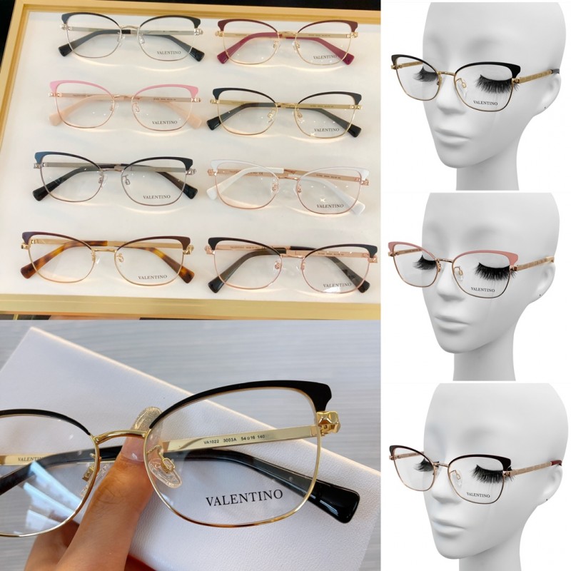 Valentino VA1022 Eyeglasses In Gold White