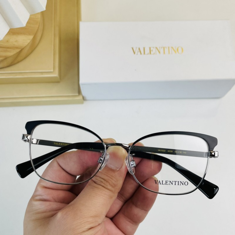 Valentino VA1022 Eyeglasses In Gunmetal Black