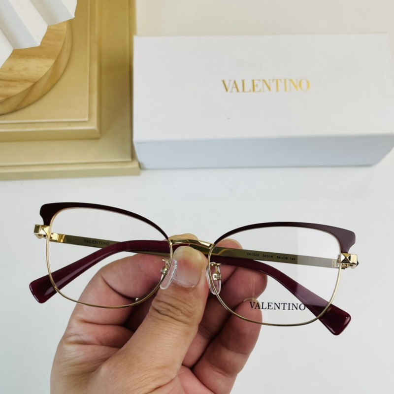 Valentino VA1022 Eyeglasses In Rose Gold Black