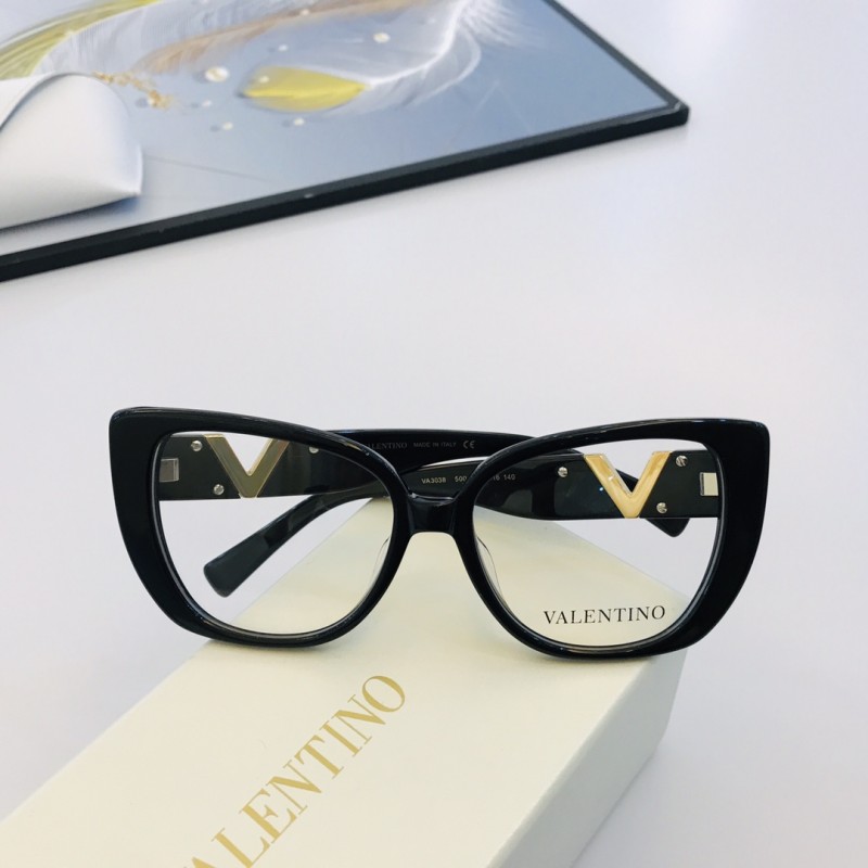 Valentino VA3038 Eyeglasses In Black
