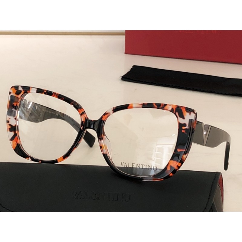 Valentino VA3038 Eyeglasses In Tortoise Black
