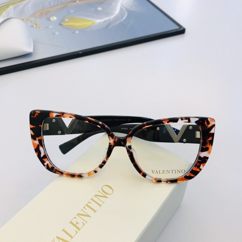 Valentino VA3038 Eyeglasses In Tortoise Black