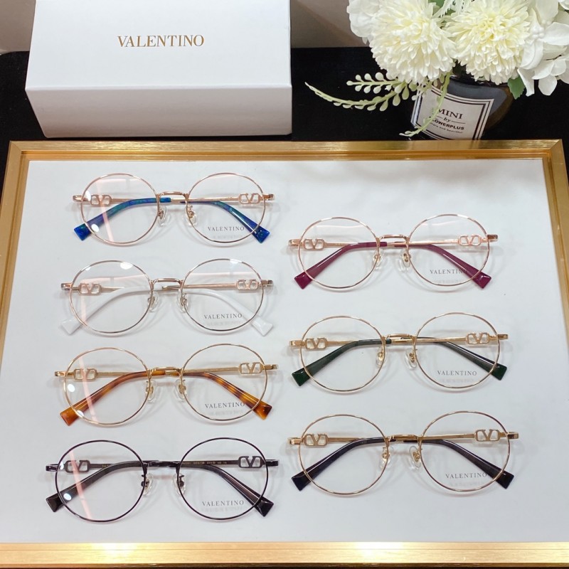 Valentino VA3321 Eyeglasses In Black Gold
