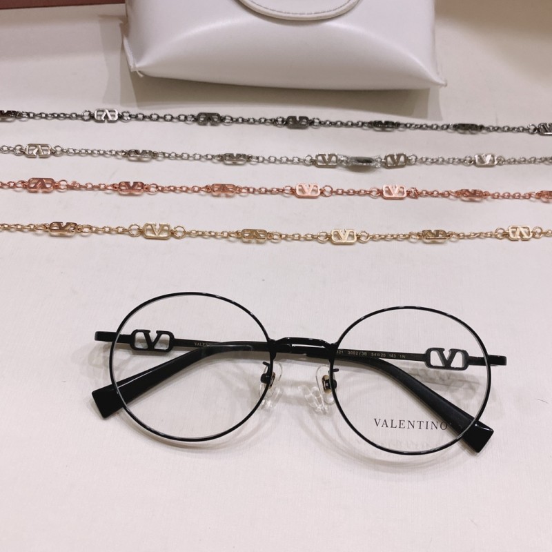 Valentino VA3321 Eyeglasses In Black