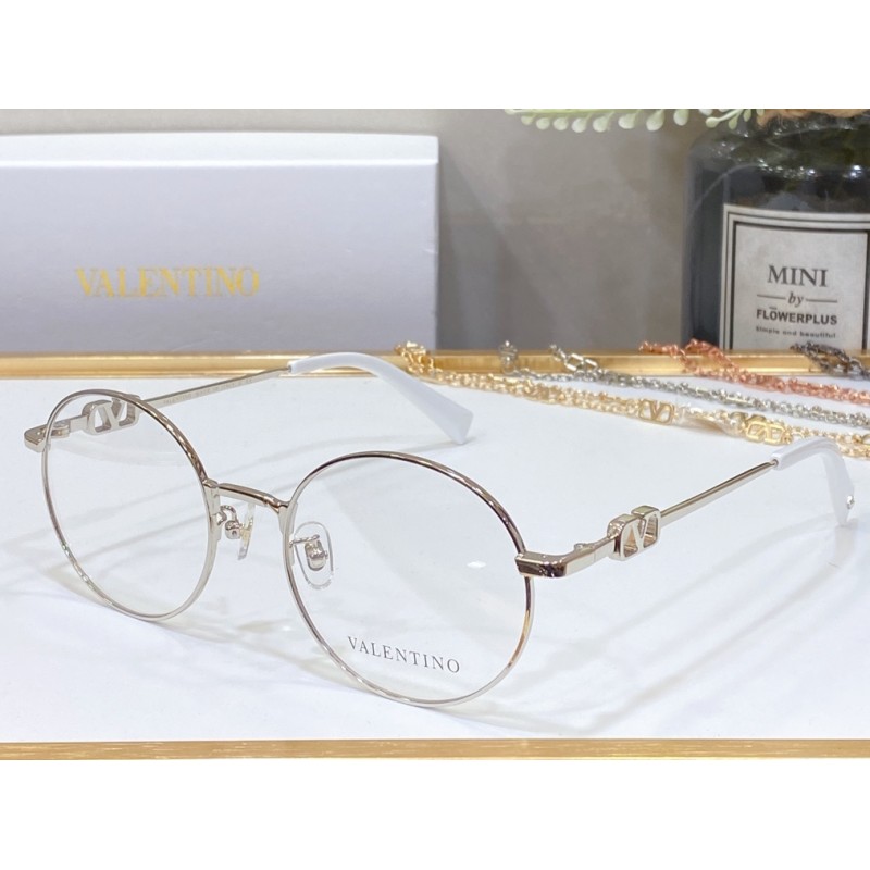 Valentino VA3321 Eyeglasses In Silver White