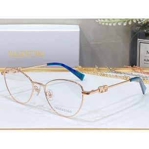 Valentino VA3340 Eyeglasses In Gold Blue