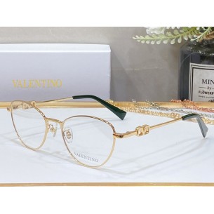 Valentino VA3340 Eyeglasses In Gold Green